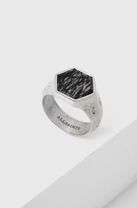 Srebrni prsten AllSaints