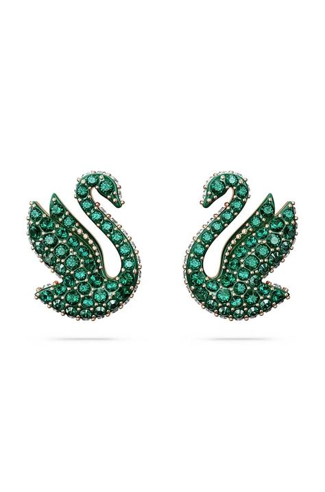 Сережки Swarovski 5650063 ICONIC SWAN