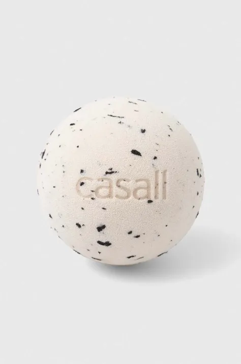 Μπάλα μασάζ Casall χρώμα: μπεζ