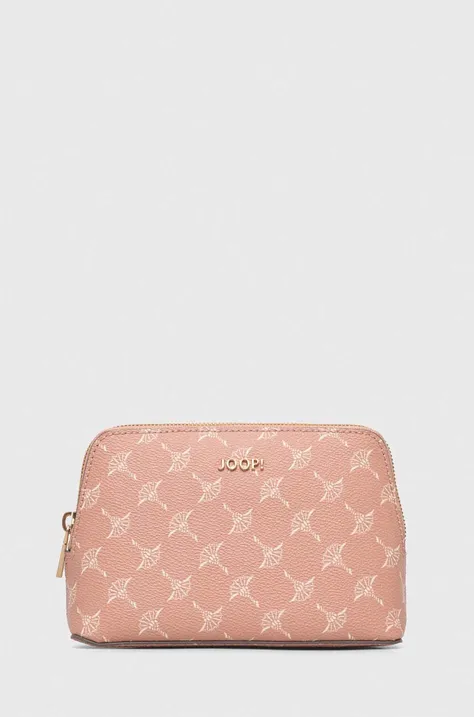Kozmetična torbica Joop! roza barva