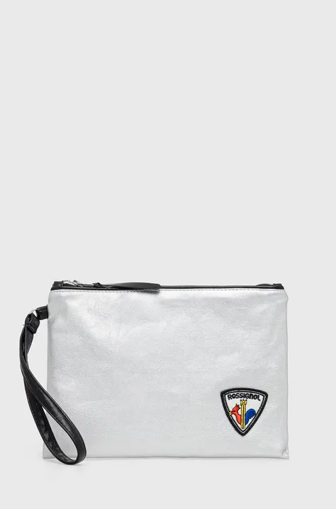 Kozmetična torbica Rossignol JCC srebrna barva
