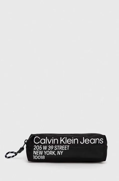 Peresnica Calvin Klein Jeans črna barva