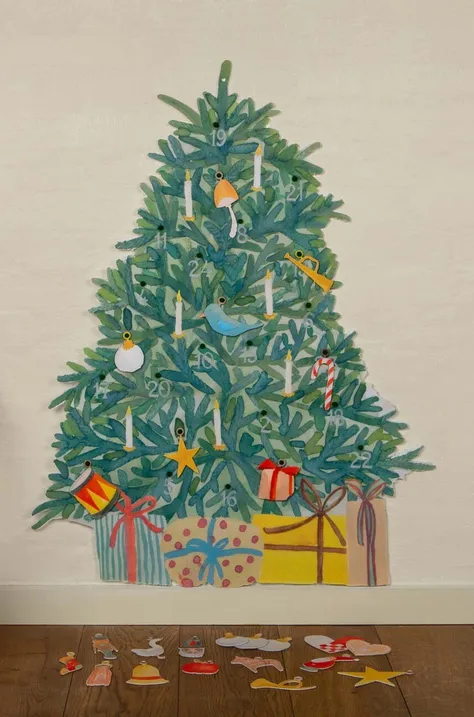 Dječji adventski kalendar That's mine F4000 Felt Christmas tree