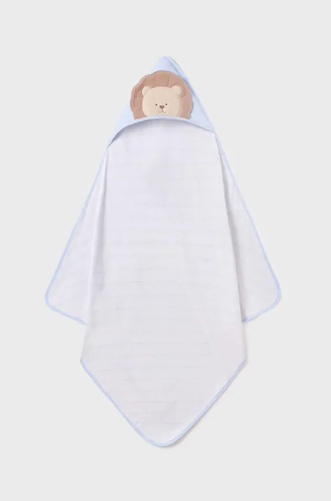 Mayoral Newborn ręcznik niemowlęcy