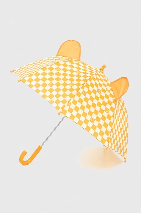 Παιδική ομπρέλα United Colors of Benetton χρώμα: κίτρινο