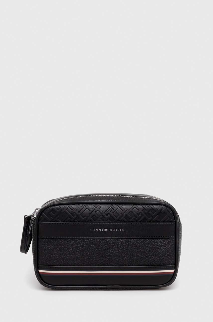 Косметичка Tommy Hilfiger колір чорний