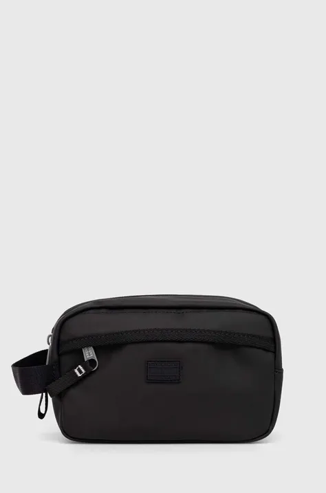 Kozmetična torbica Tommy Jeans črna barva