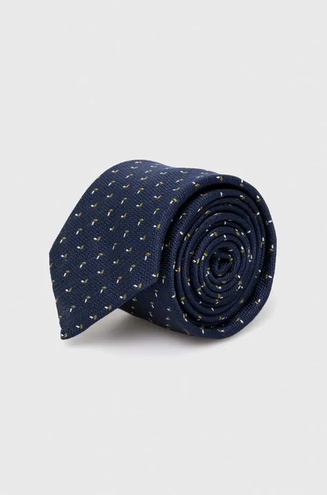 Γραβάτα BOSS χρώμα: ναυτικό μπλε