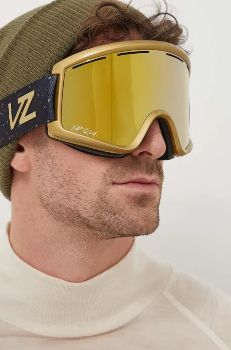 Защитные очки Von Zipper Cleaver цвет золотой