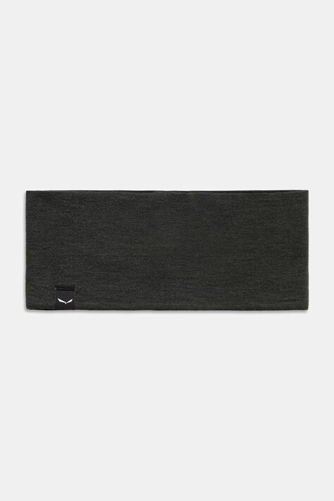 Salewa opaska na głowę Cristallo kolor zielony 00.0000028168