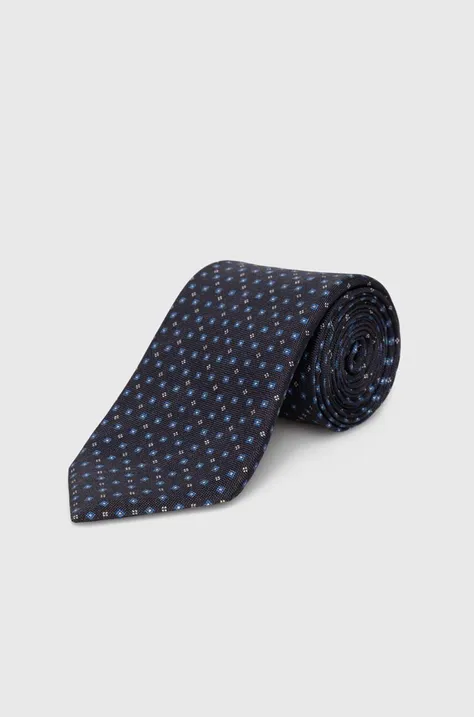 Шовковий галстук Tiger Of Sweden колір синій