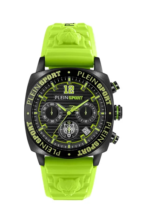 Ρολόι PLEIN SPORT χρώμα: πράσινο