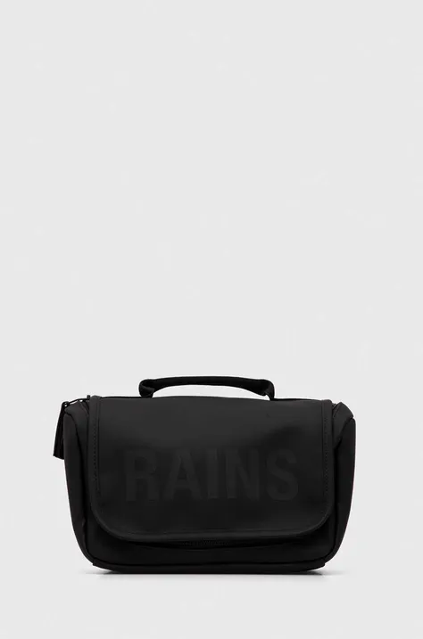 Τσάντα καλλυντικών Rains 16310 Travel Accessories χρώμα: μαύρο