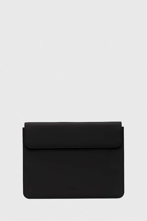 Θήκη φορητού υπολογιστή Rains 16530 Tech Accessories χρώμα: μαύρο