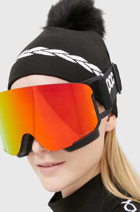 Γυαλιά του σκι POC Nexal χρώμα: μαύρο