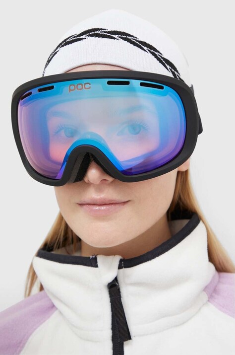 Гірськолижні окуляри POC Fovea Photochromic колір чорний