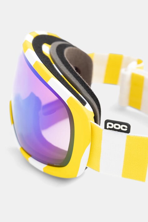 POC gogle narciarskie Fovea kolor żółty 40840