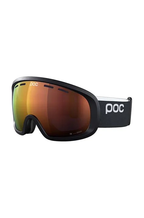 Γυαλιά του σκι POC Fovea Mid χρώμα: μαύρο