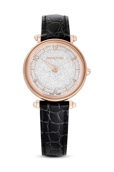 Часы Swarovski CRYSTALLINE WONDER цвет чёрный