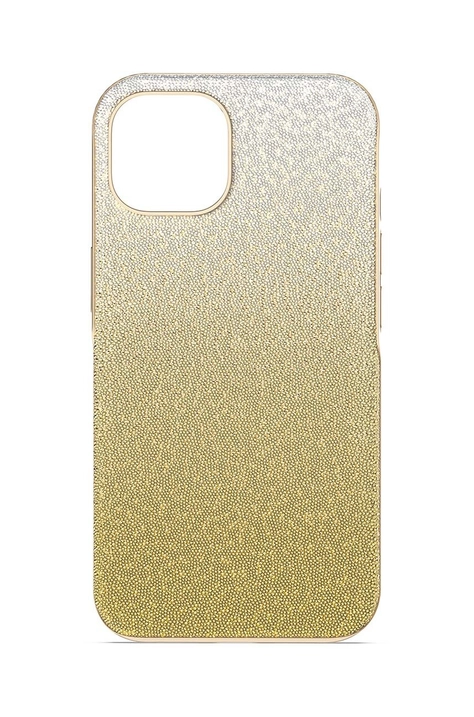 Swarovski etui na telefon 5674496 HIGH kolor złoty