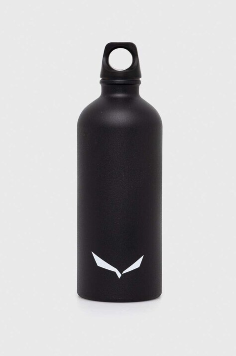Пляшка Salewa Isarco 600 ml колір чорний