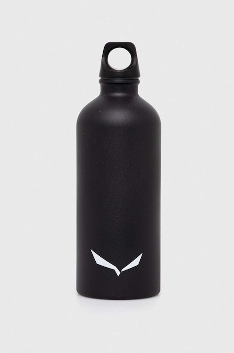 Пляшка Salewa Isarco 600 ml колір чорний