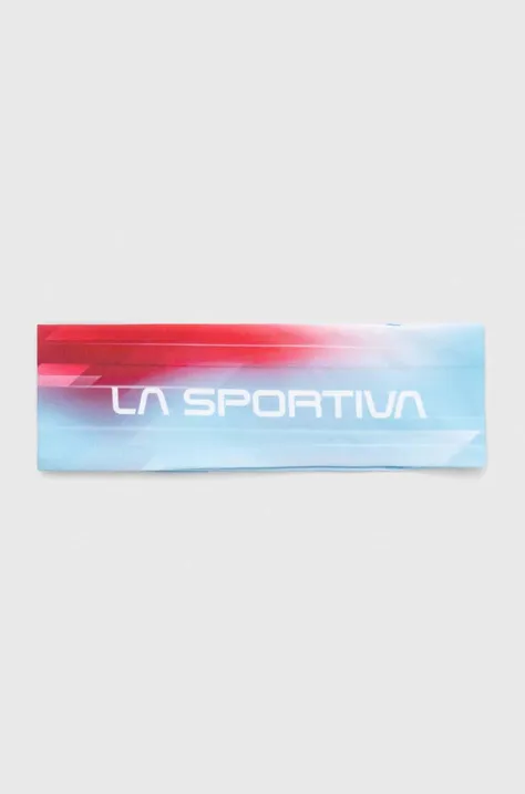 La Sportiva opaska na głowę Strike kolor niebieski