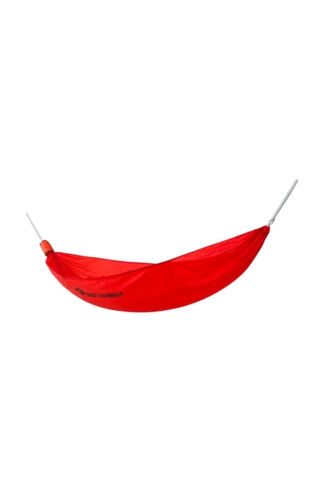 Sea To Summit hamac simplu Hammock Set Pro Single culoarea rosu, Single 300 x 150cm