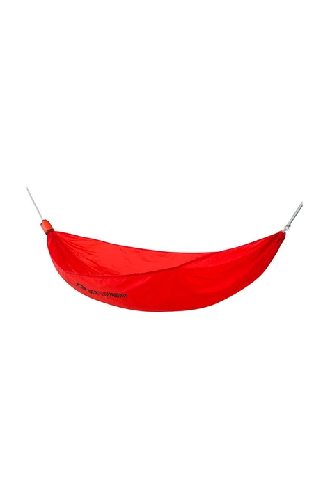 Houpací síť pro dvě osoby Sea To Summit Hammock Set Pro Double 300 x 150 cm červená barva, AHAMSET.D