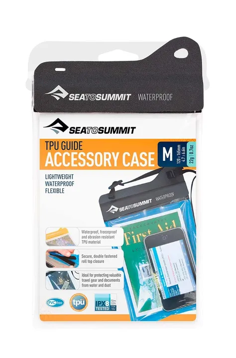 Voděodolný kryt Sea To Summit TPU Guide Accessory Cases 22,5 x 13 cm černá barva, AACTPU