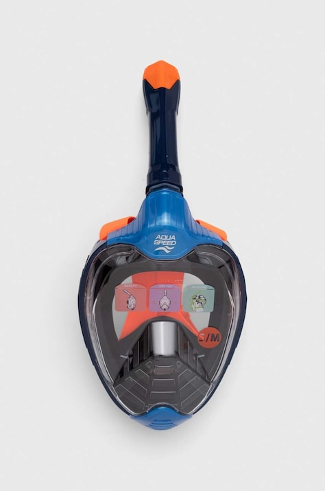 Aqua Speed maska do nurkowania Veifa ZX kolor niebieski