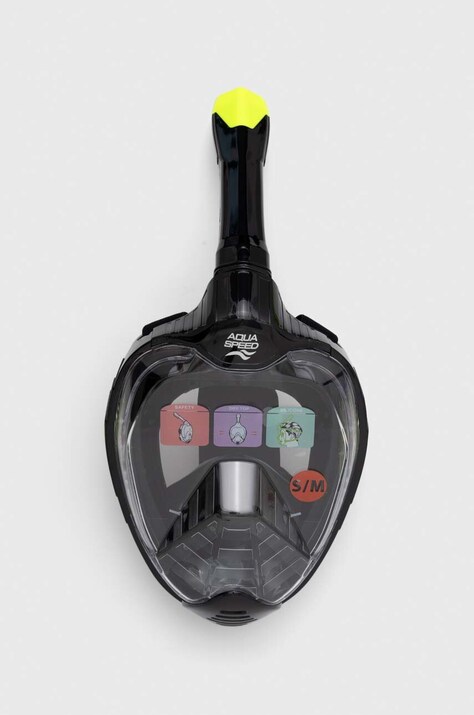 Маска для дайвинга Aqua Speed Veifa ZX цвет чёрный