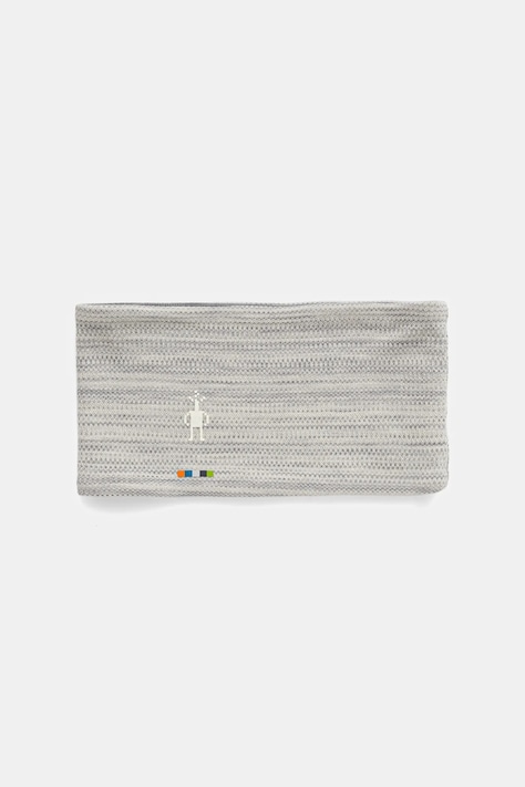 Smartwool opaska na głowę dwustronna Thermal Merino Reversible kolor szary SW0SC969