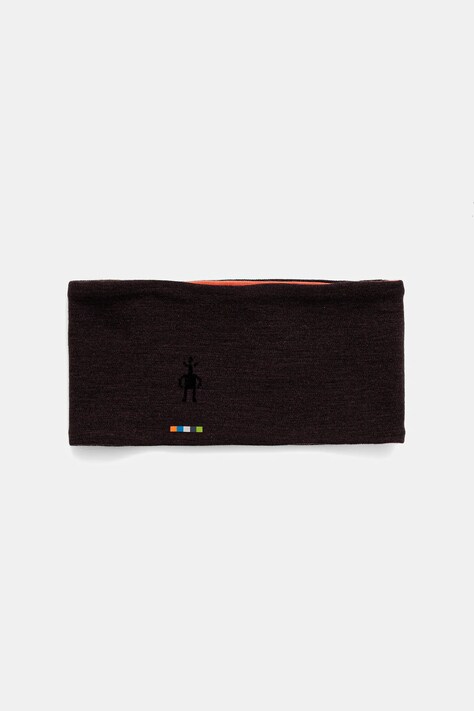Smartwool bentiță cu două fețe Thermal Merino Reversible culoarea violet, SW0SC969