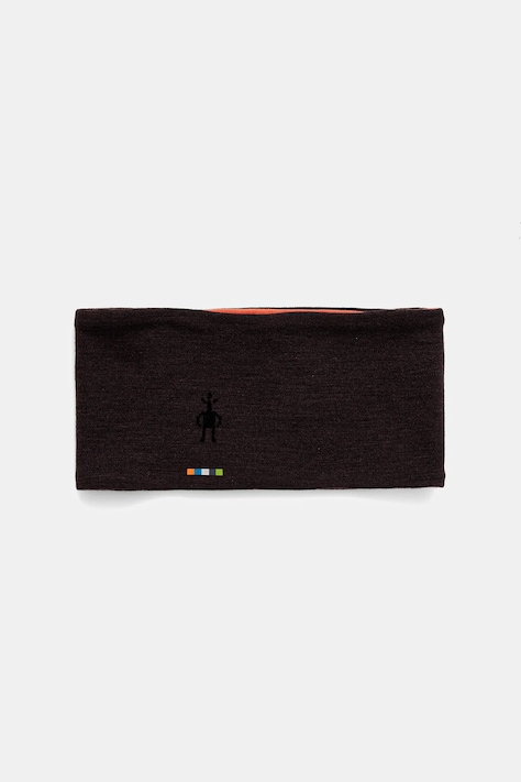 Двостороння пов'язка на голову Smartwool Thermal Merino Reversible колір фіолетовий SW0SC969