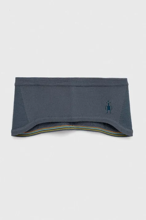 Smartwool bentita pentru cap Intraknit Merino culoarea gri