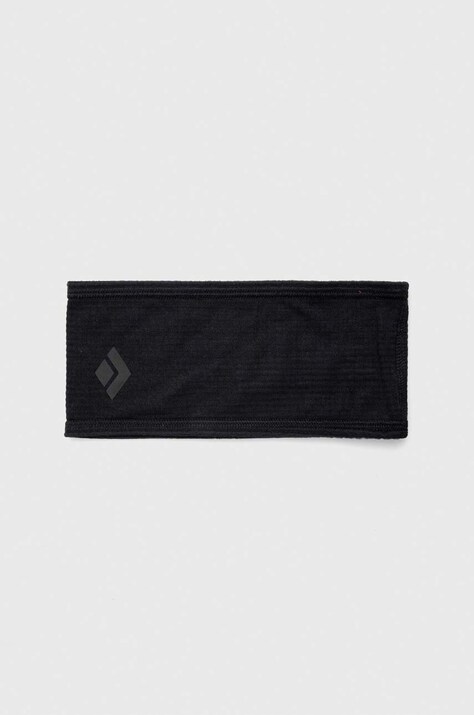 Čelenka Black Diamond Active čierna farba