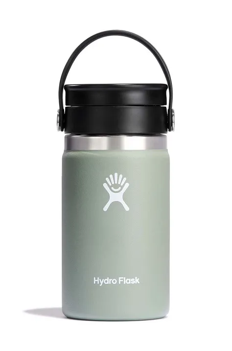 Hydro Flask kubek termiczny 12 Oz Wide Flex Sip Lid W12BCX374 kolor zielony