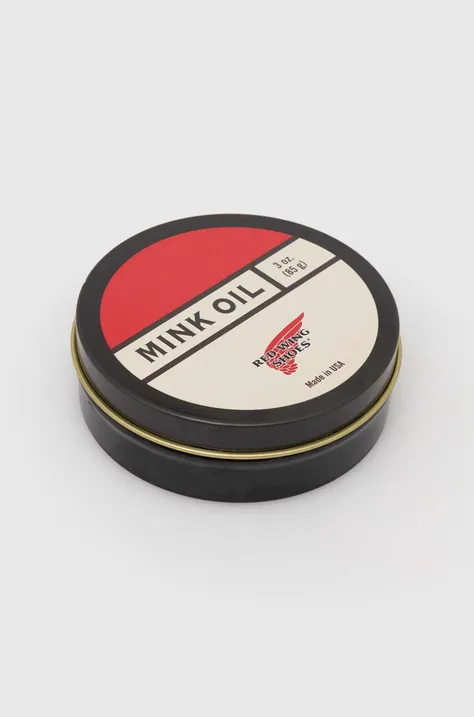 Масло за естествена кожа Red Wing Mink Oil в черно 97105