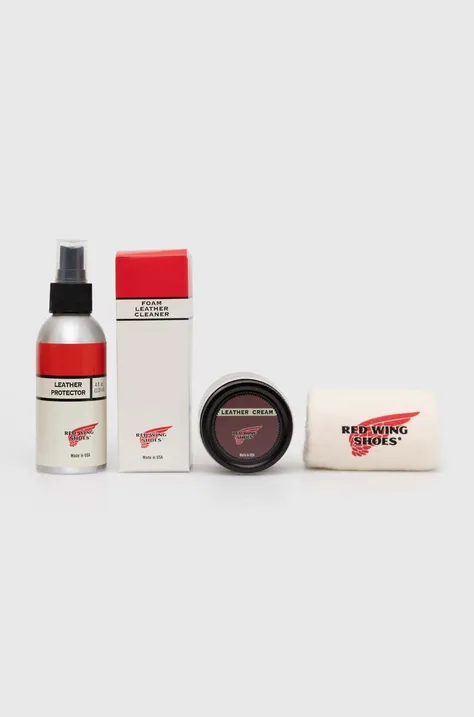 Red Wing shoe care kit Care Kit - Smooth Finish Leather black color 98031