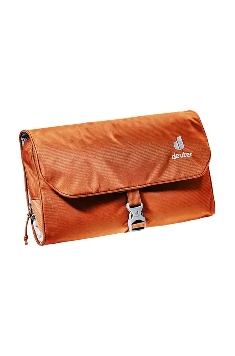Τσάντα καλλυντικών Deuter Wash Bag II χρώμα: πορτοκαλί