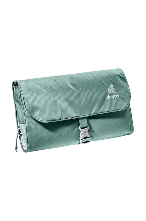 Τσάντα καλλυντικών Deuter Wash Bag II χρώμα: πράσινο