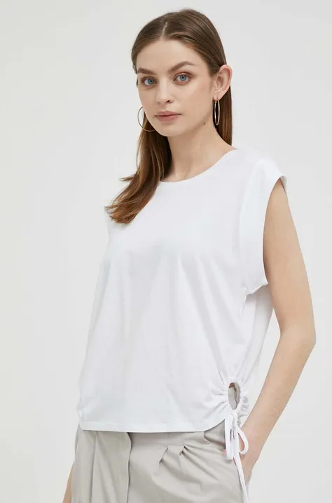 Top DKNY χρώμα: άσπρο