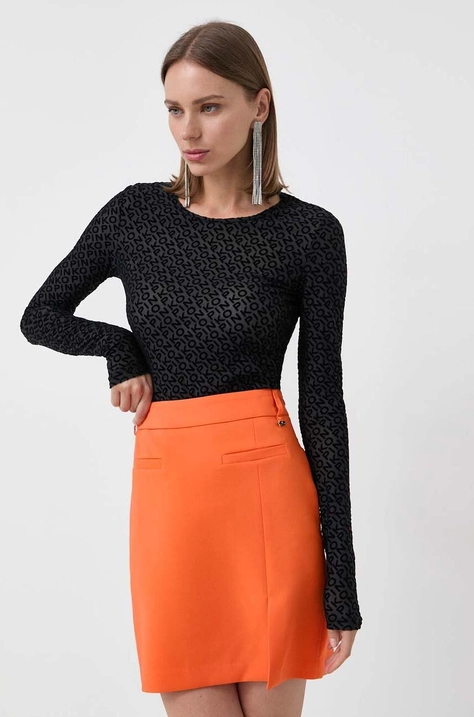 Pinko bluza femei, culoarea negru