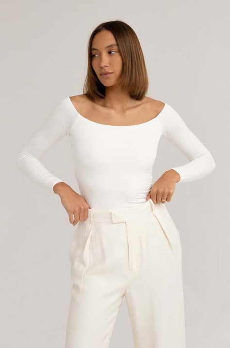 Saint Body body kolor biały gładka