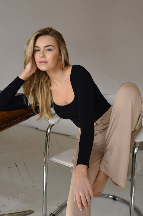 Bodi Saint Body boja: crna, bez uzorka