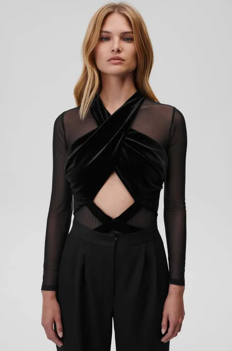 Κορμάκι Undress Code 540 Flawless Bodysuit Black χρώμα: μαύρο