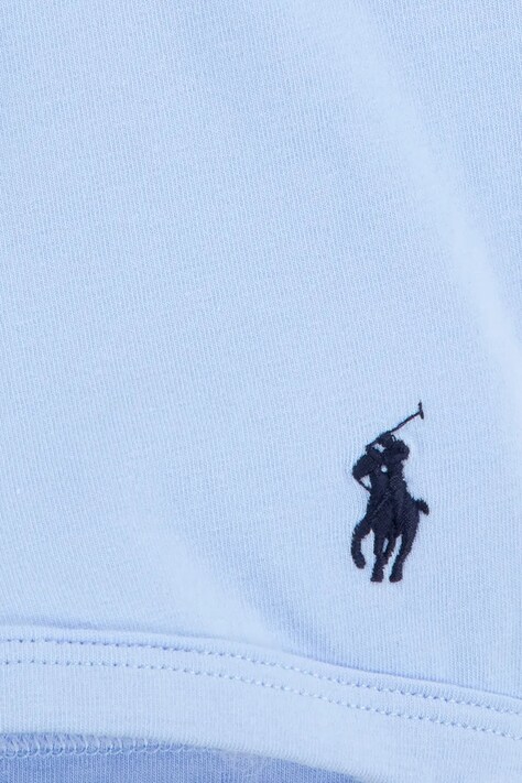 Polo Ralph Lauren облягаючі боксери дитячі бавовняні з еластаном 3-пак — AW23-BIB026, блакитний — фото 6