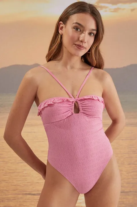 women'secret jednoczęściowy strój kąpielowy VERBENA