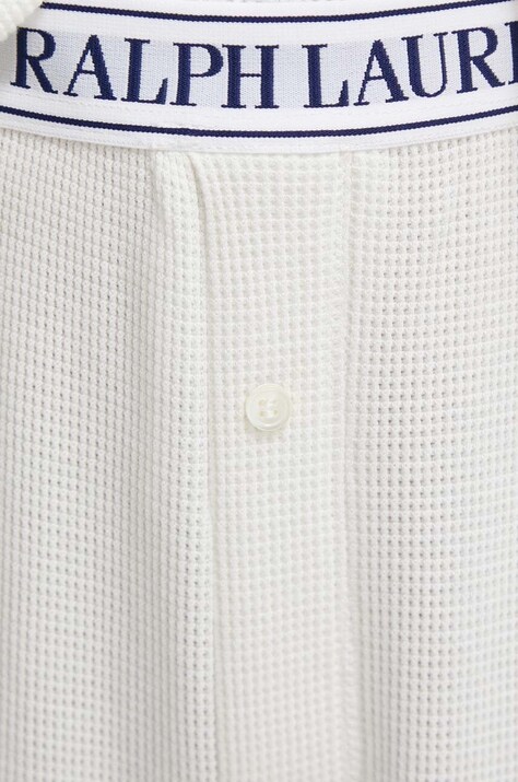 Піжама Polo Ralph Lauren — AW23-BID01Z, бежевий — фото 7
